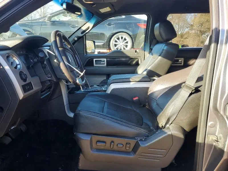 2012 FORD F150 SUPERCREW  