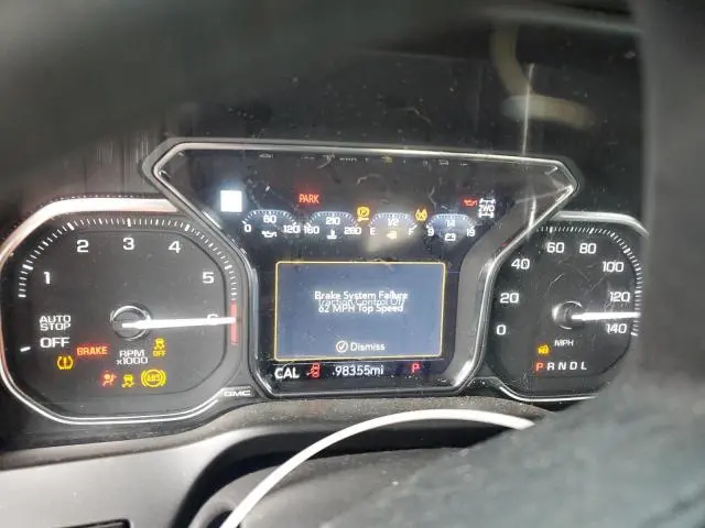 2021 GMC SIERRA K1500 DENALI  