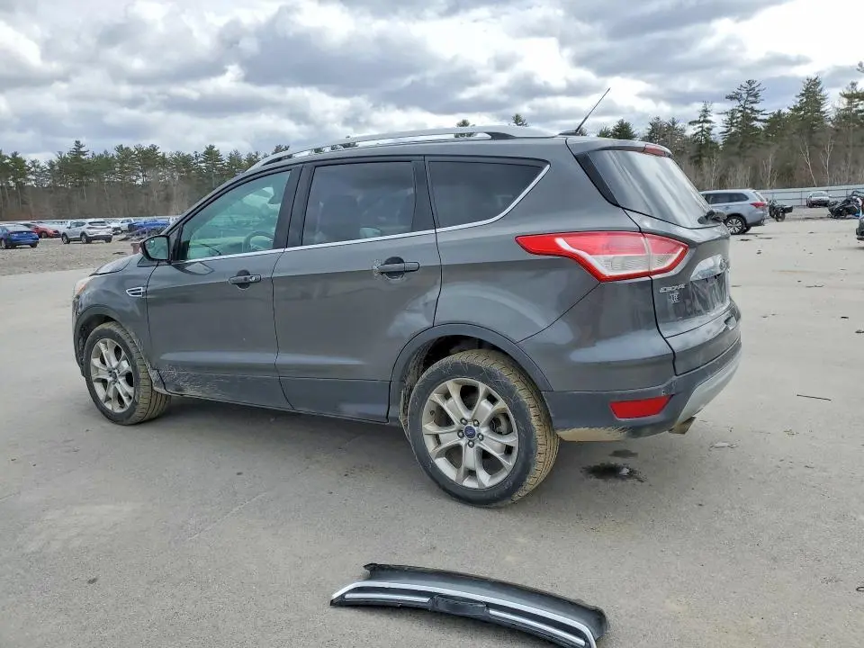 2016 FORD ESCAPE   