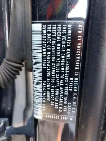 2013 VOLKSWAGEN BEETLE   