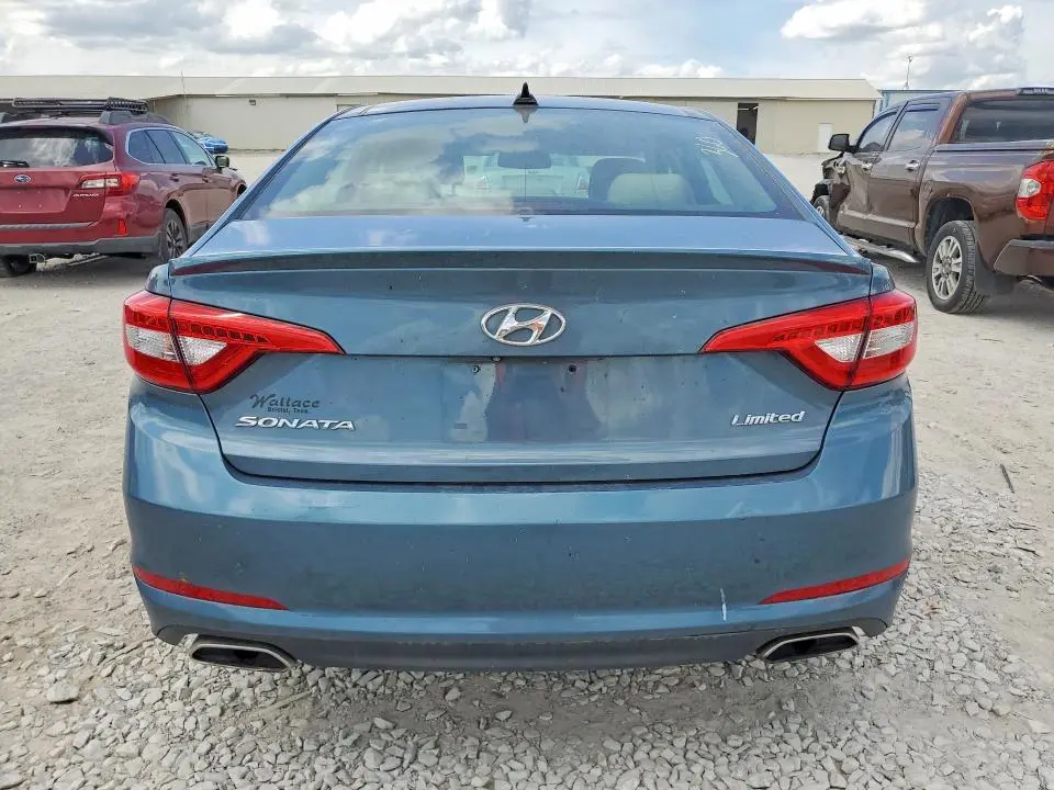 2015 HYUNDAI SONATA LIMITED  
