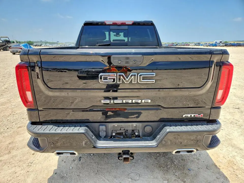 2021 GMC SIERRA K1500 AT4  