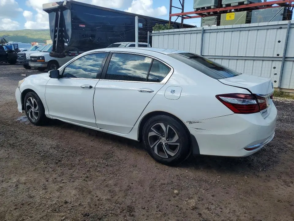 2016 HONDA ACCORD LX  