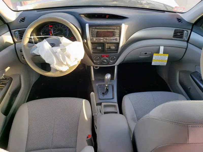 2012 SUBARU FORESTER 2.5X