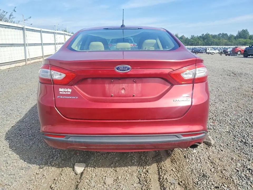 2014 FORD FUSION SE HYBRID  