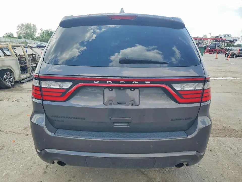 2016 DODGE DURANGO LIMITED  
