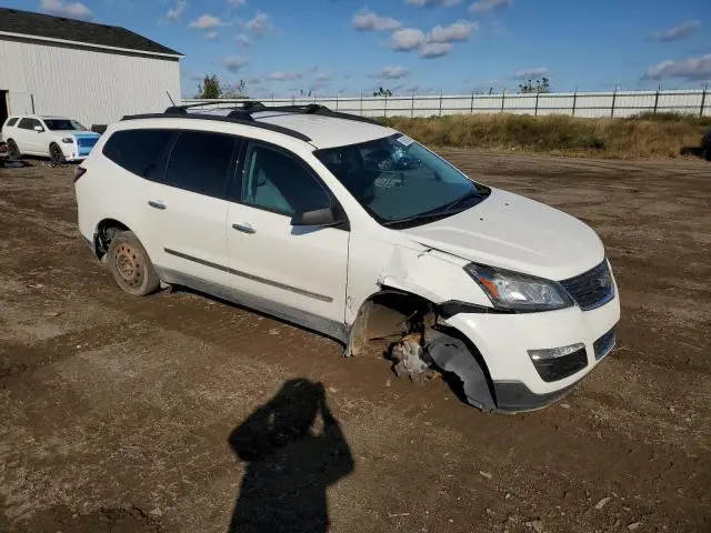 2015 CHEVROLET TRAVERSE LS  