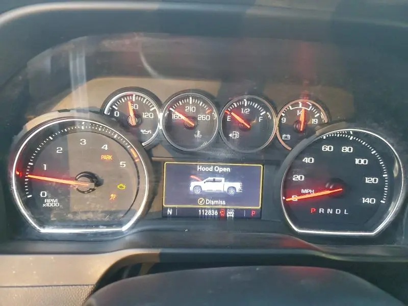 2021 CHEVROLET SILVERADO K2500 HEAVY DUTY LT  