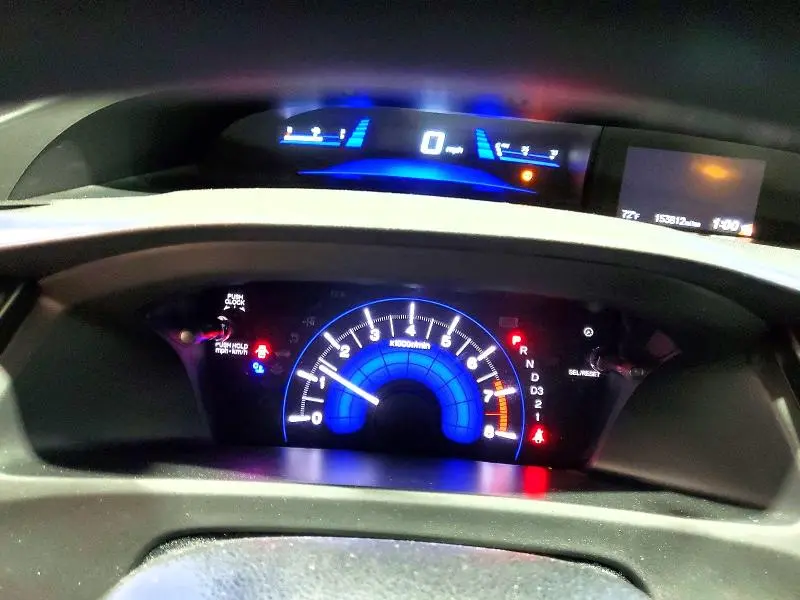 2013 HONDA CIVIC LX  