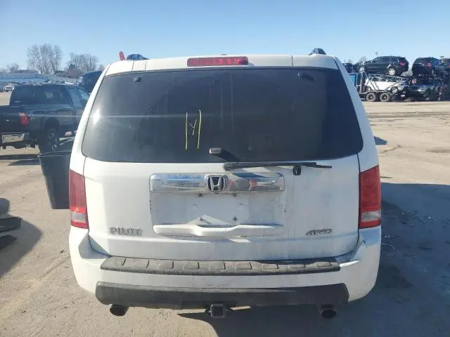 2011 HONDA PILOT EXL