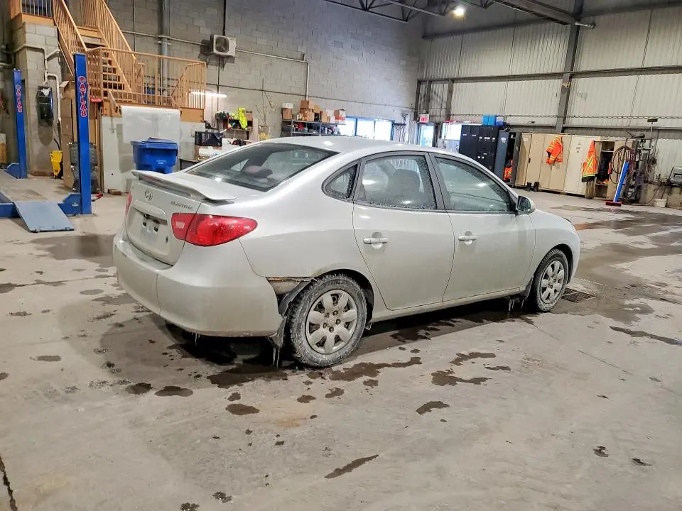 2010 HYUNDAI ELANTRA BLUE  