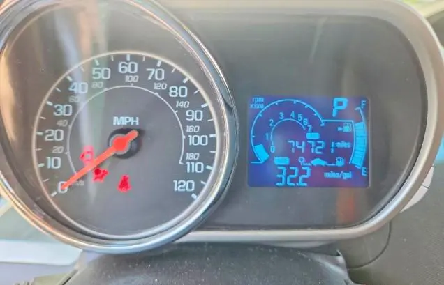 2013 CHEVROLET SPARK 1LT  