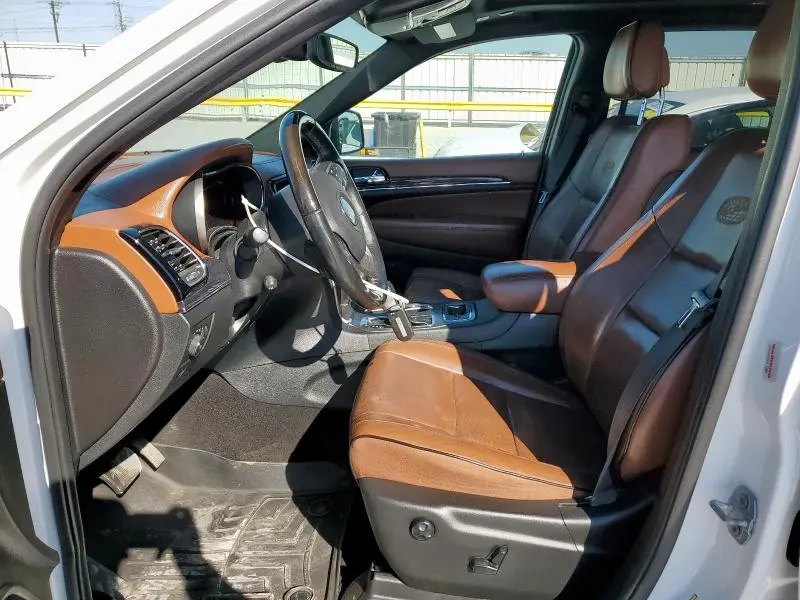 2020 JEEP GRAND CHEROKEE OVERLAND  