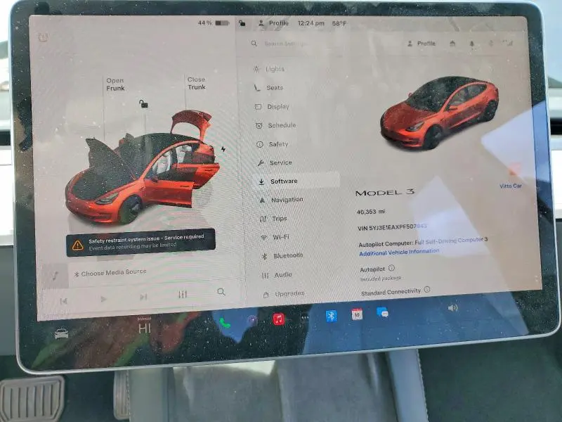 2023 TESLA MODEL 3   