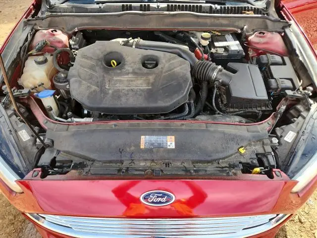 2016 FORD FUSION TITANIUM  