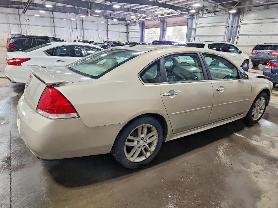 2012 CHEVROLET IMPALA LTZ  