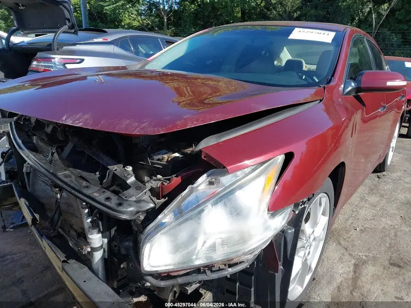 2013 NISSAN MAXIMA 3.5 SV