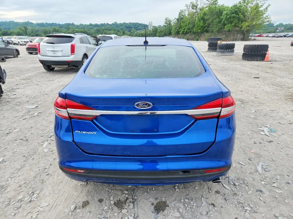 2018 FORD FUSION S  