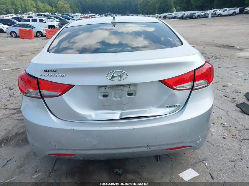 2012 HYUNDAI ELANTRA LIMITED