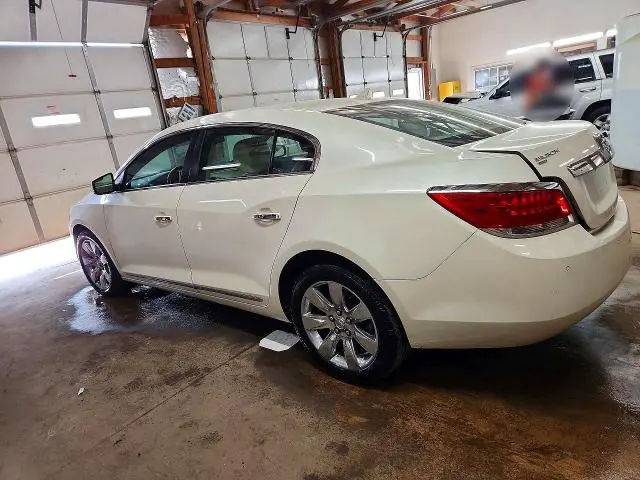 2010 BUICK LACROSSE CXL  
