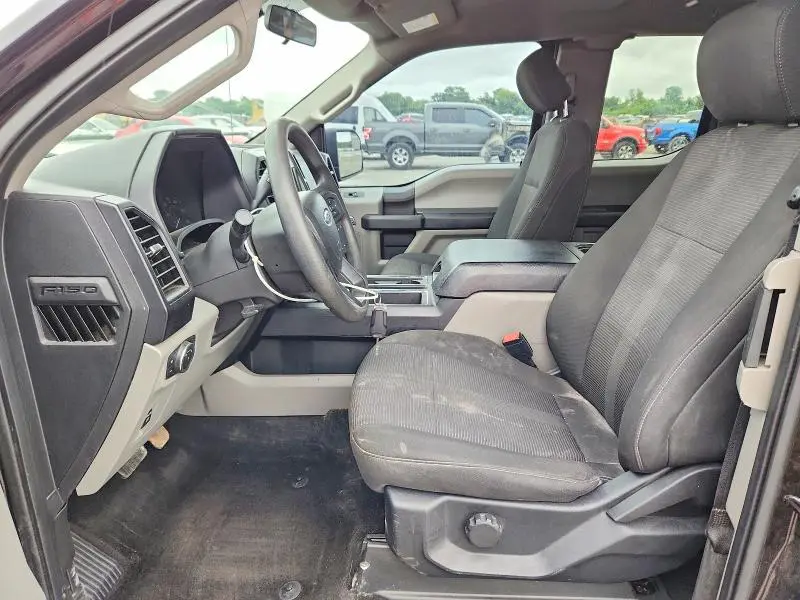 2018 FORD F150 SUPER CAB  