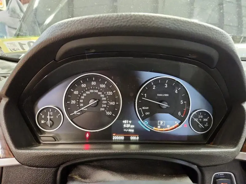 2014 BMW 328 D XDRIVE  