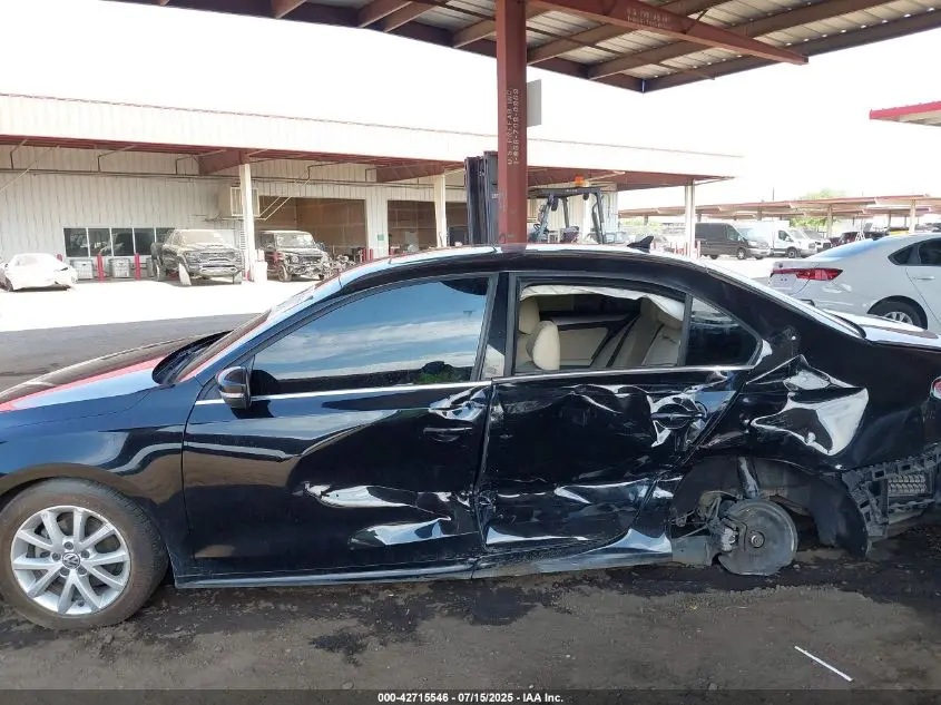 2014 VOLKSWAGEN JETTA 1.8T SE
