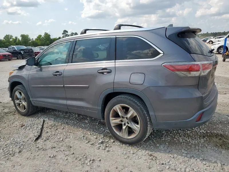 2015 TOYOTA HIGHLANDER LIMITED  