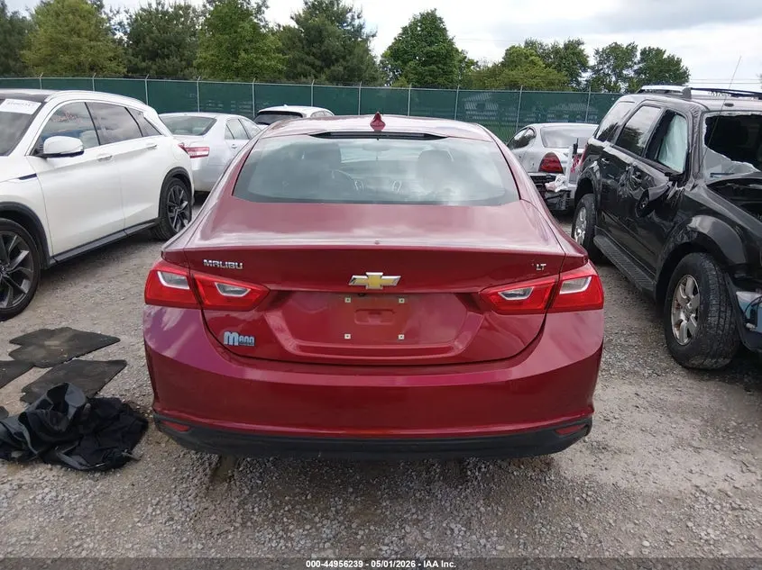 2018 CHEVROLET MALIBU LT