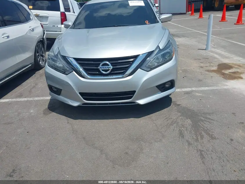 2018 NISSAN ALTIMA 2.5 SV
