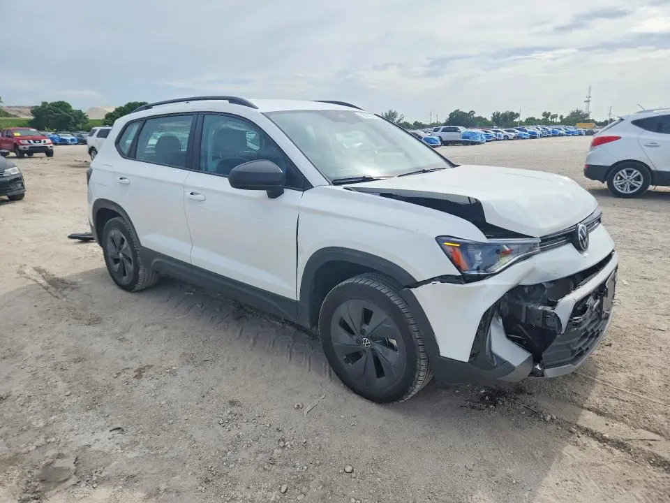 2026 VOLKSWAGEN TAOS S  