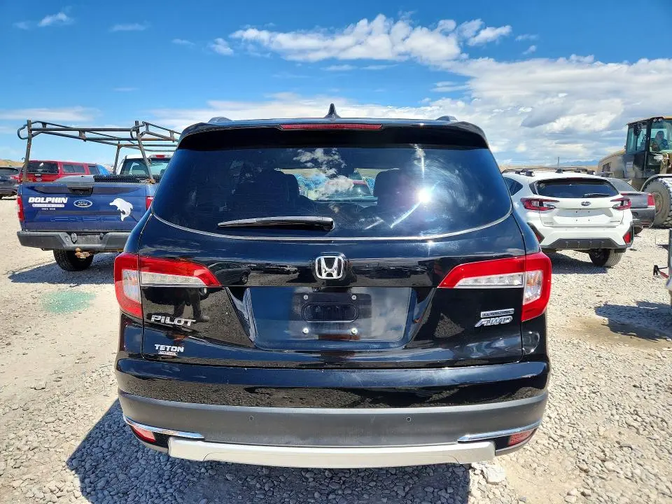 2019 HONDA PILOT TOURING  