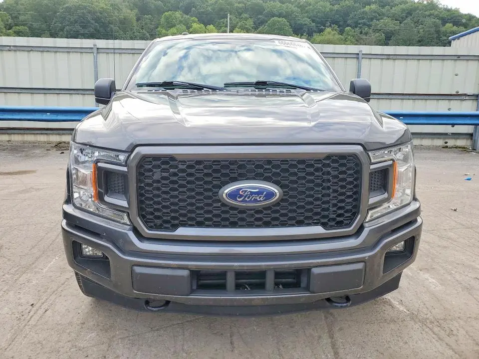 2018 FORD F150 SUPER CAB  