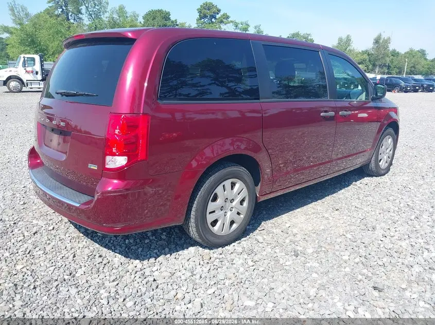 2019 DODGE GRAND CARAVAN SE