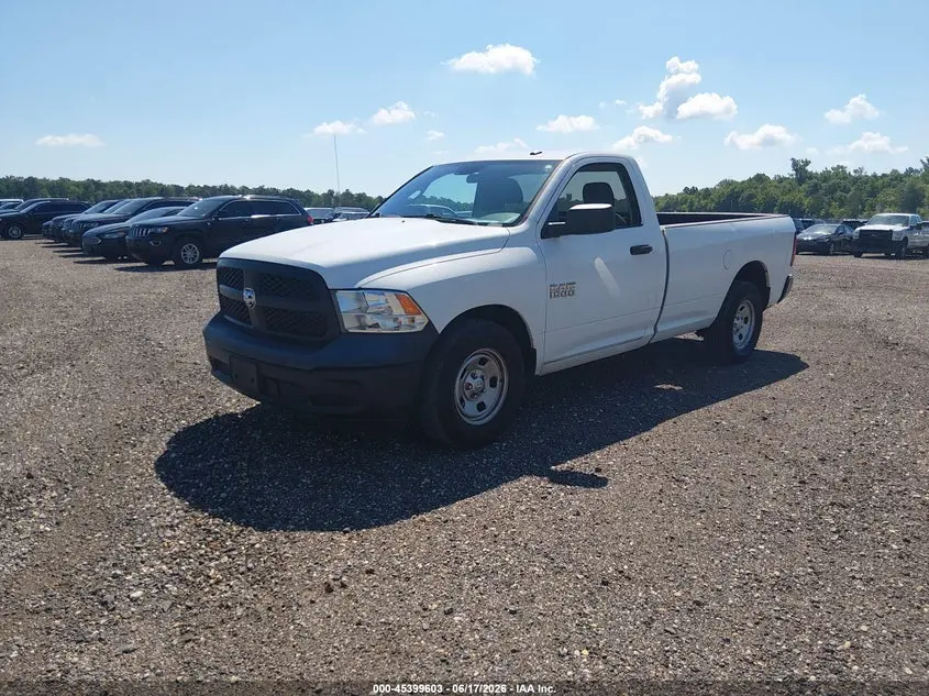 2018 RAM 1500 TRADESMAN  4X2 8' BOX