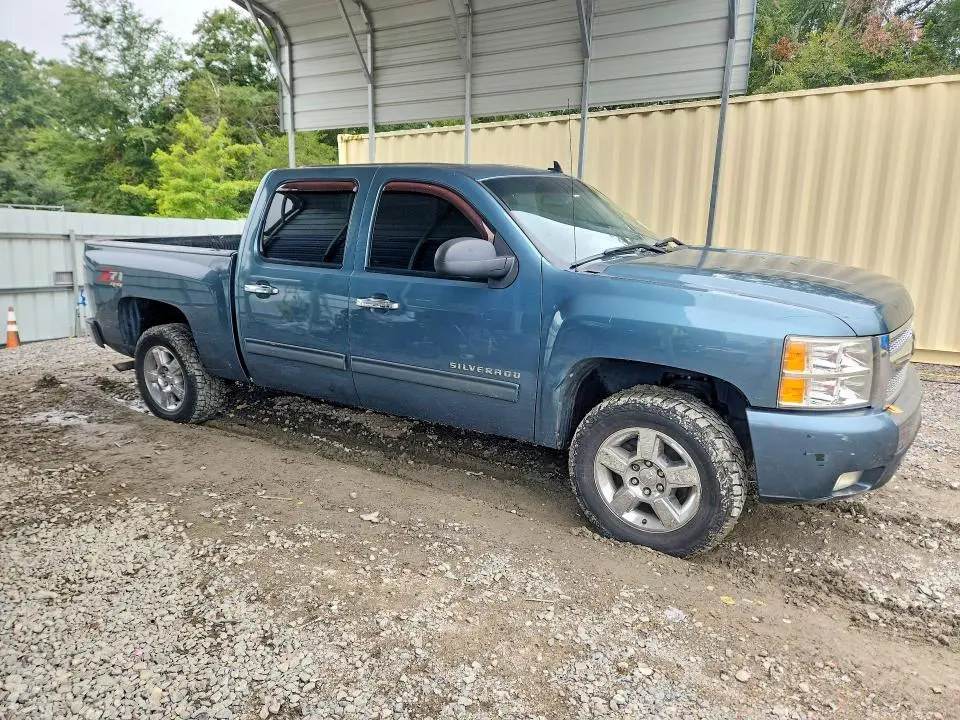 2010 CHEVROLET SILVERADO K1500 LTZ  