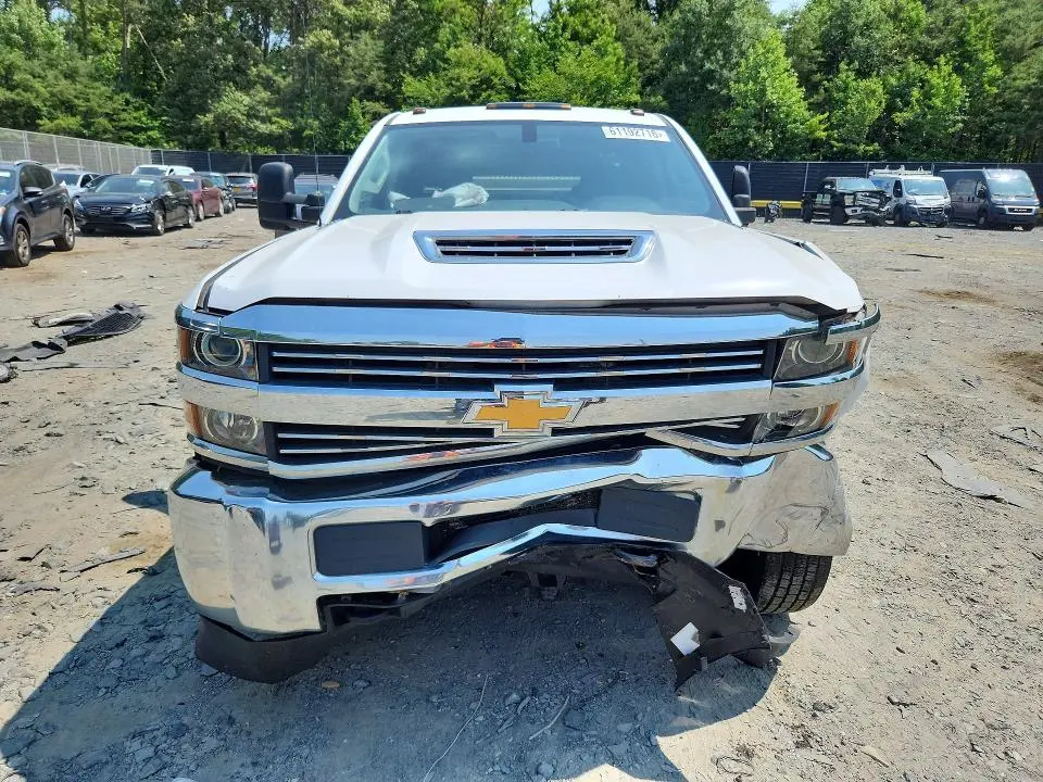 2018 CHEVROLET SILVERADO K2500 HEAVY DUTY  
