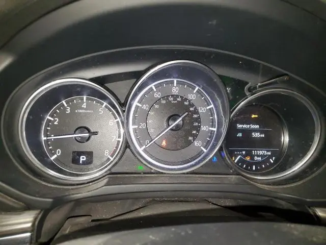 2018 MAZDA CX-5 GRAND TOURING  