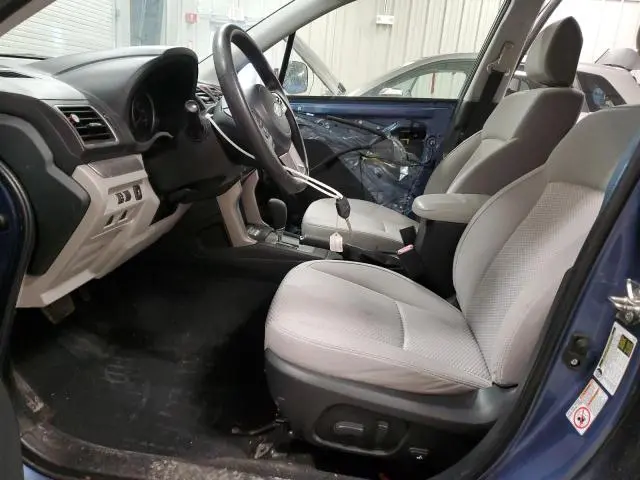 2017 SUBARU FORESTER 2.5I PREMIUM  