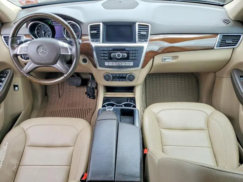 2012 MERCEDES-BENZ ML 350 4MATIC  