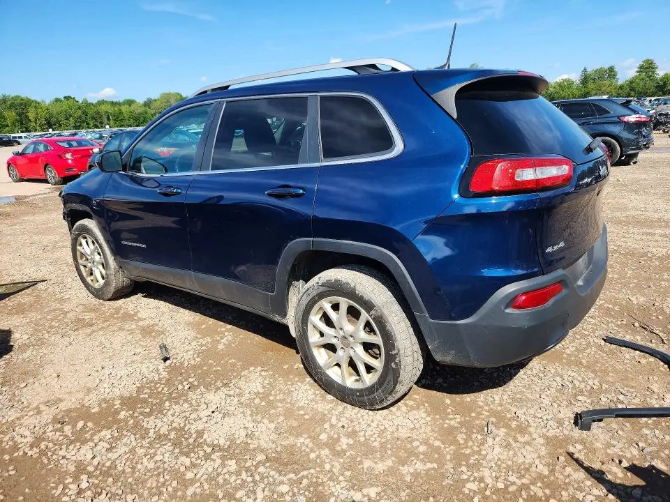 2018 JEEP CHEROKEE LATITUDE PLUS  