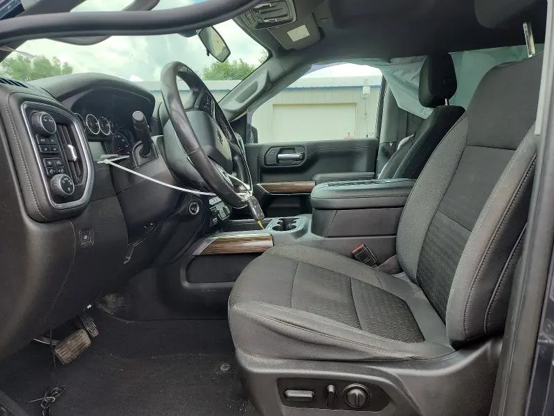 2021 CHEVROLET SILVERADO K1500 LT TRAIL BOSS  