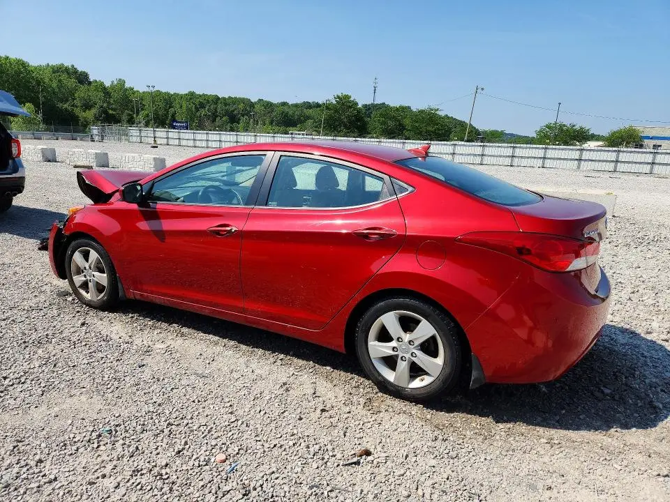 2013 HYUNDAI ELANTRA GLS  