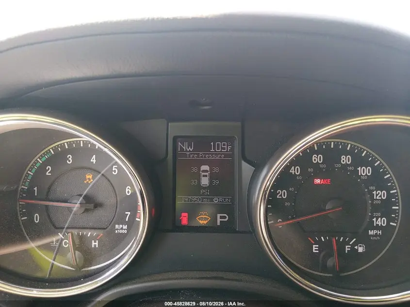 2013 JEEP GRAND CHEROKEE OVERLAND