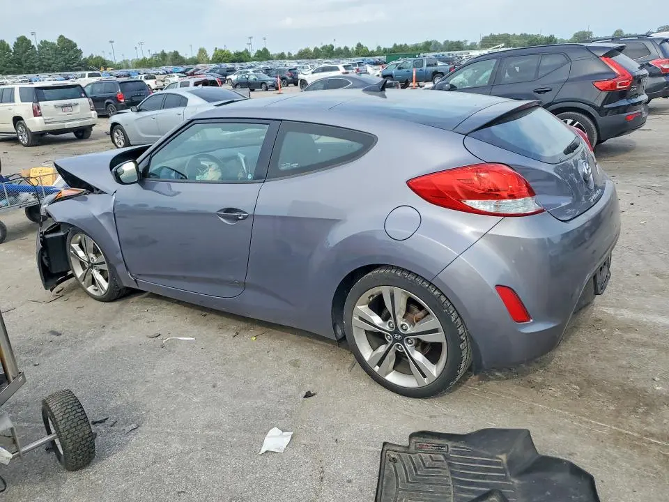 2017 HYUNDAI VELOSTER VALUE EDITION  