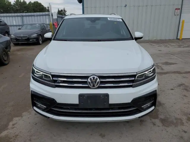 2021 VOLKSWAGEN TIGUAN SEL PREMIUM R-LINE  