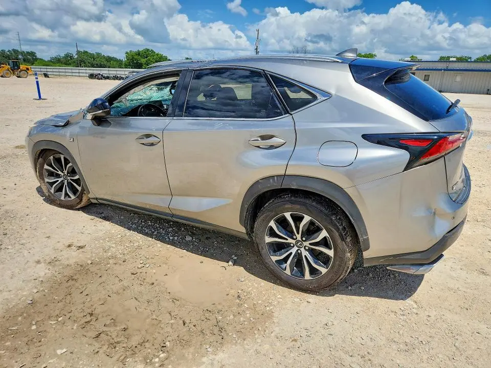 2017 LEXUS NX 200T F SPORT  