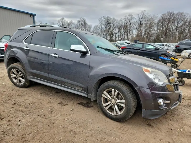 2013 CHEVROLET EQUINOX LTZ  