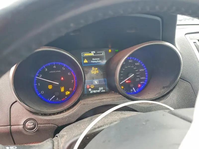 2016 SUBARU OUTBACK 2.5I PREMIUM  