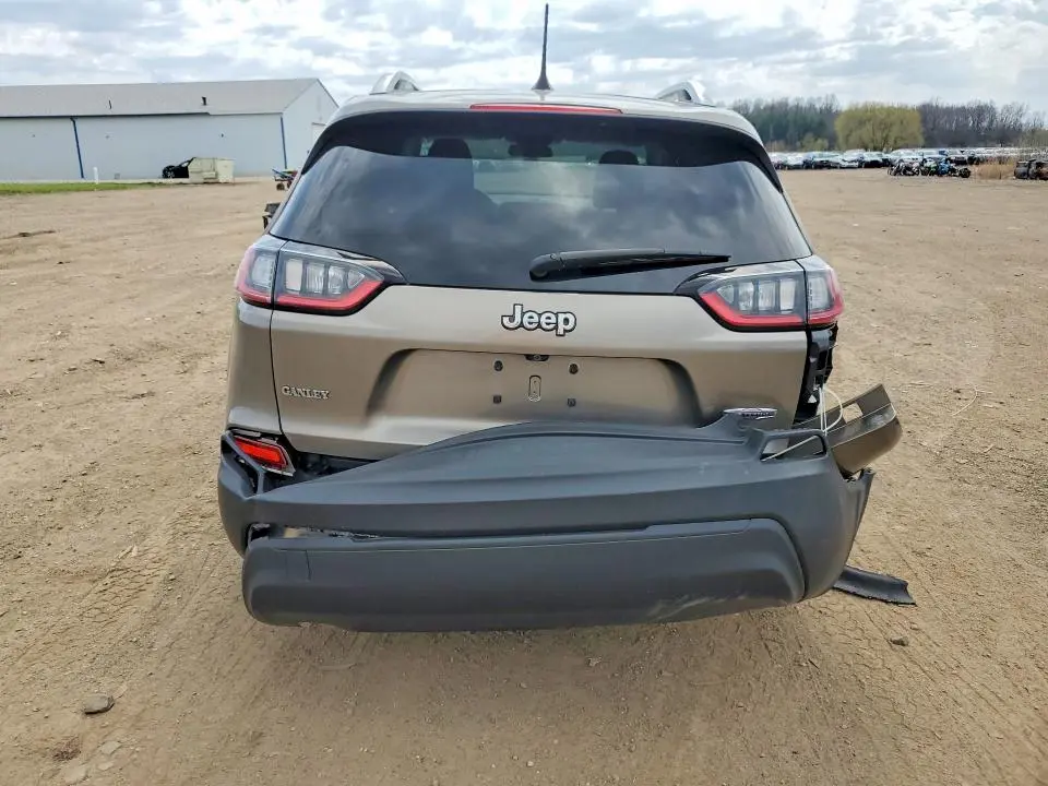 2019 JEEP CHEROKEE LATITUDE  